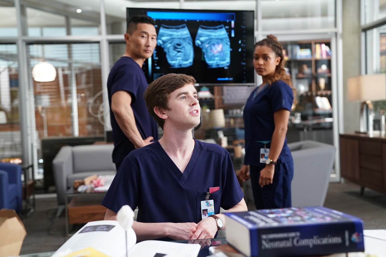 Series de mdicos The Good Doctor