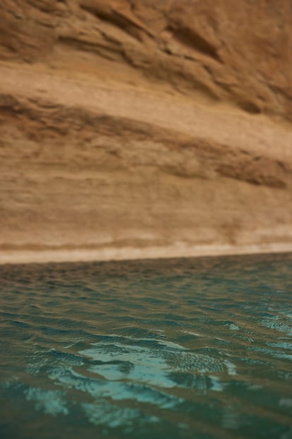 La piscina del hotel Amangiri, en Canyon Point (Utah).