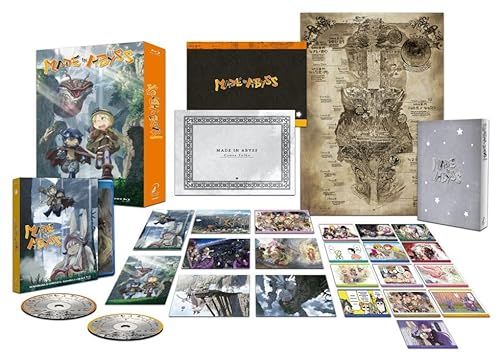 Made in Abyss - Primera Temporada (Edición Coleccionista Limitada) [Blu-ray]