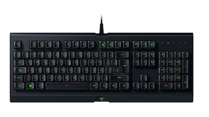 Este modelo de teclado para 'gamers' dispone de iluminación RGB.