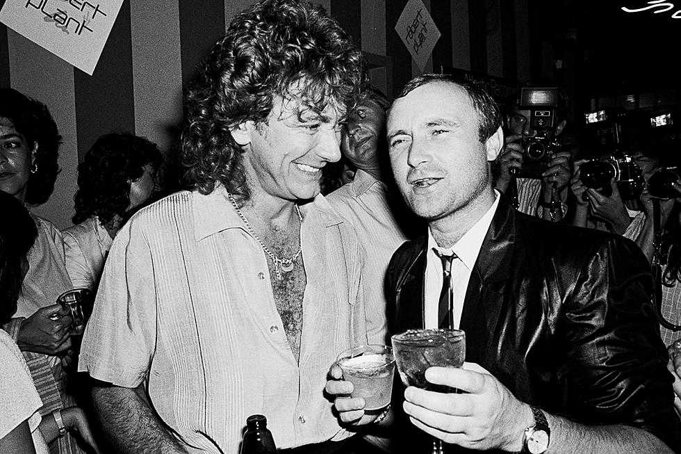 ♫ ROBERT PLANT Y SU GRAN AMOR POR PHIL COLLINS | PyD