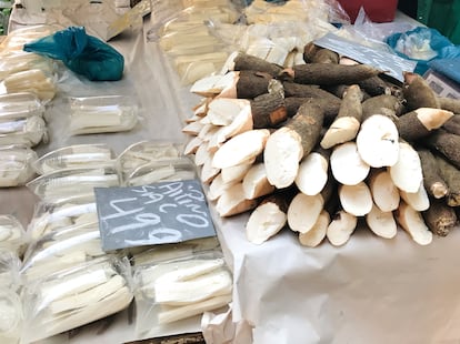 En Brasil la yuca se conoce como 'aipim'