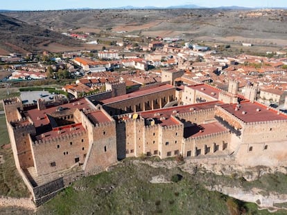 El castillo de Sigüenza en una fotografía del portal de Cultura del Gobierno de Castilla-La Mancha.