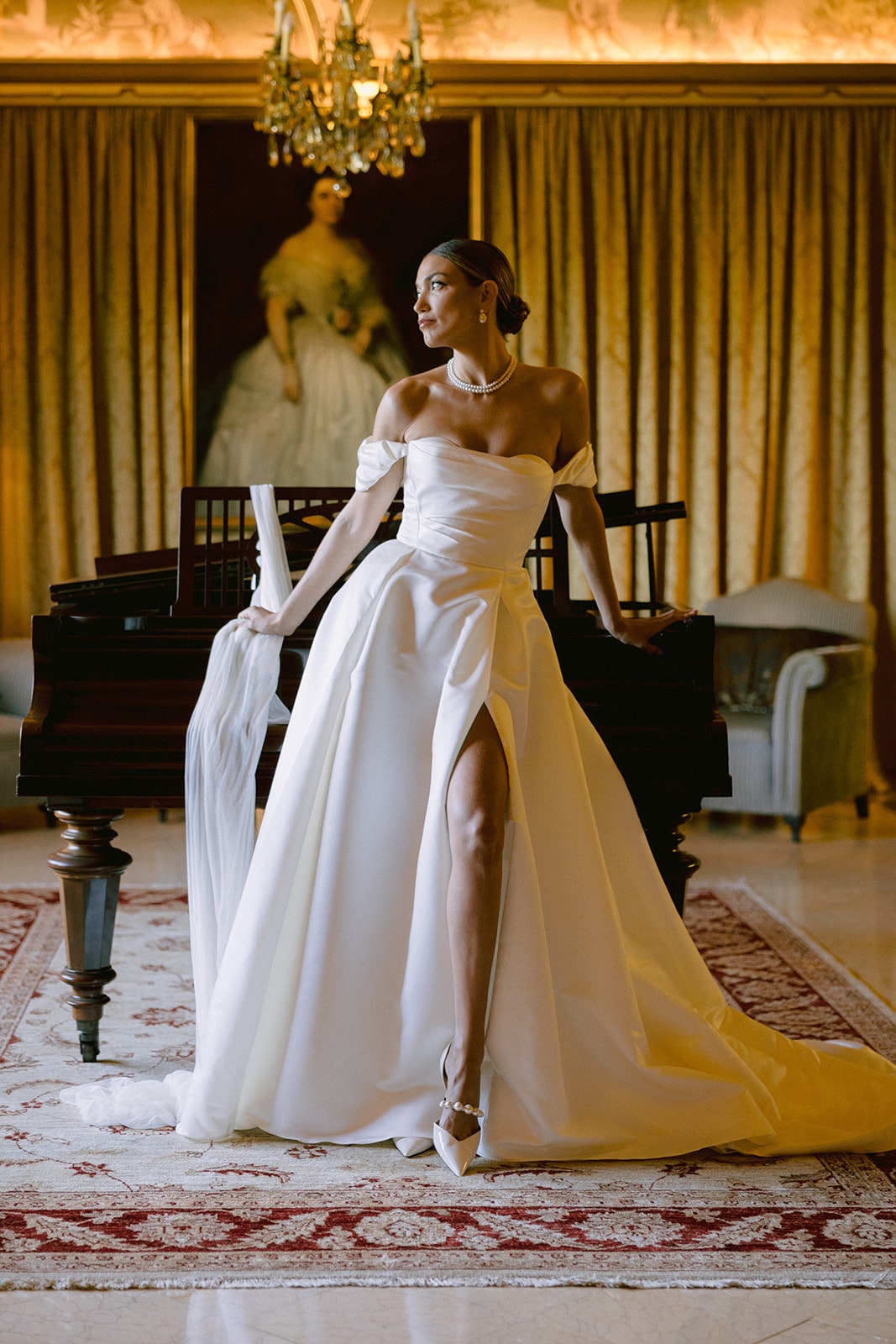 boda barcelona vestido novia savanah miller