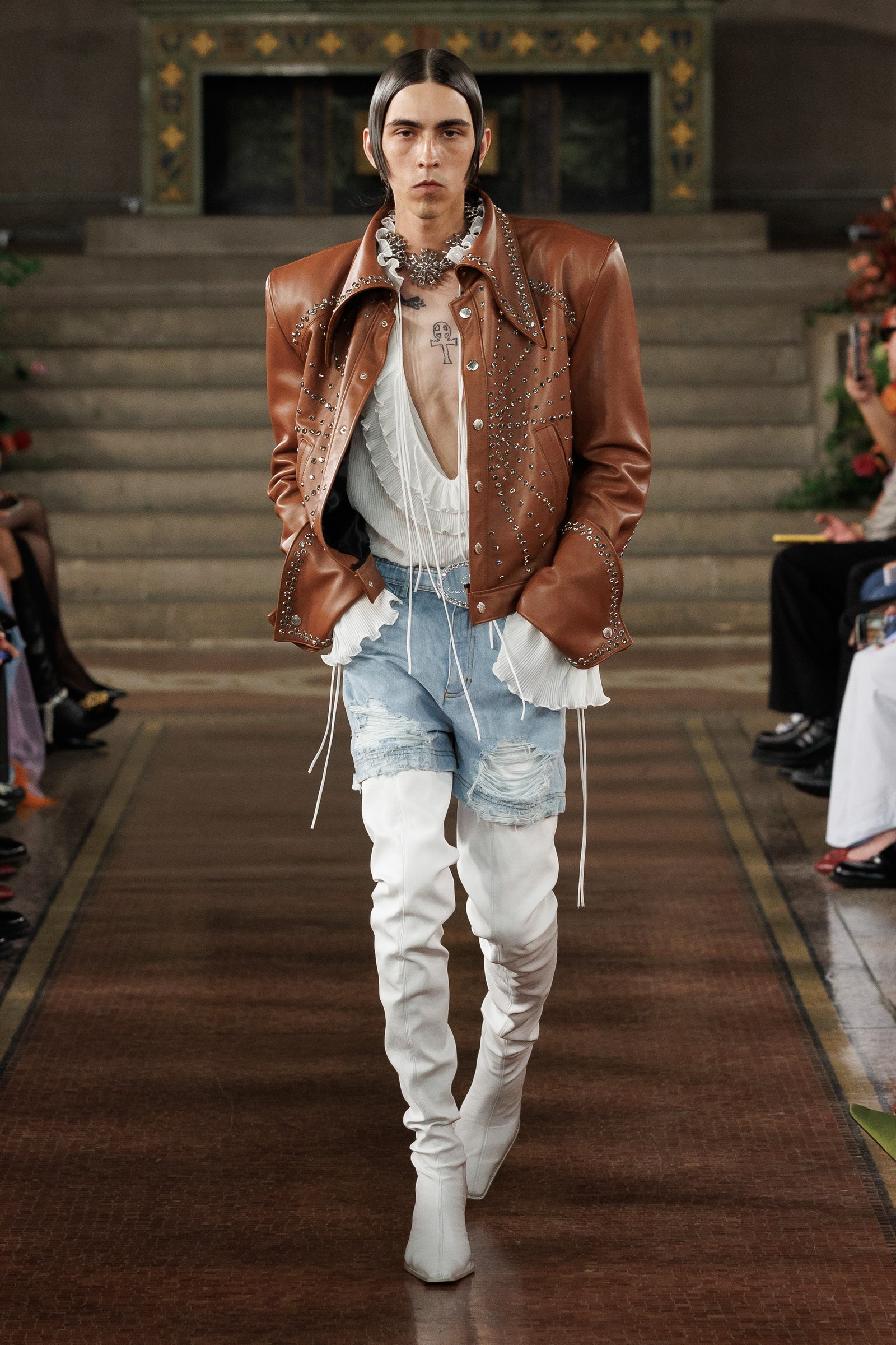 Desfile de Palomo primaveraverano 2025