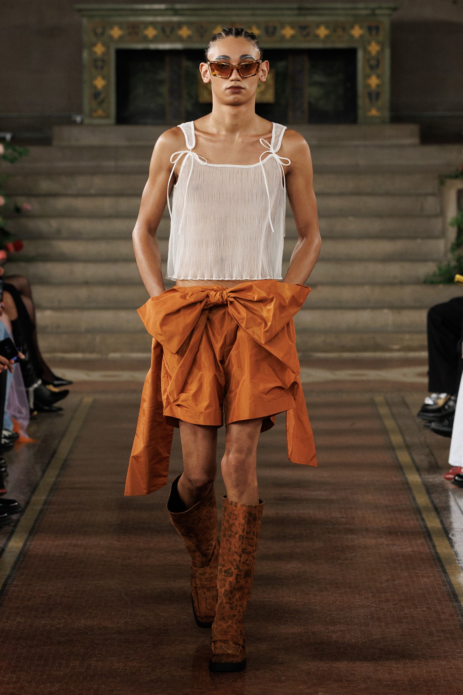 Desfile de Palomo en Nueva York SS25