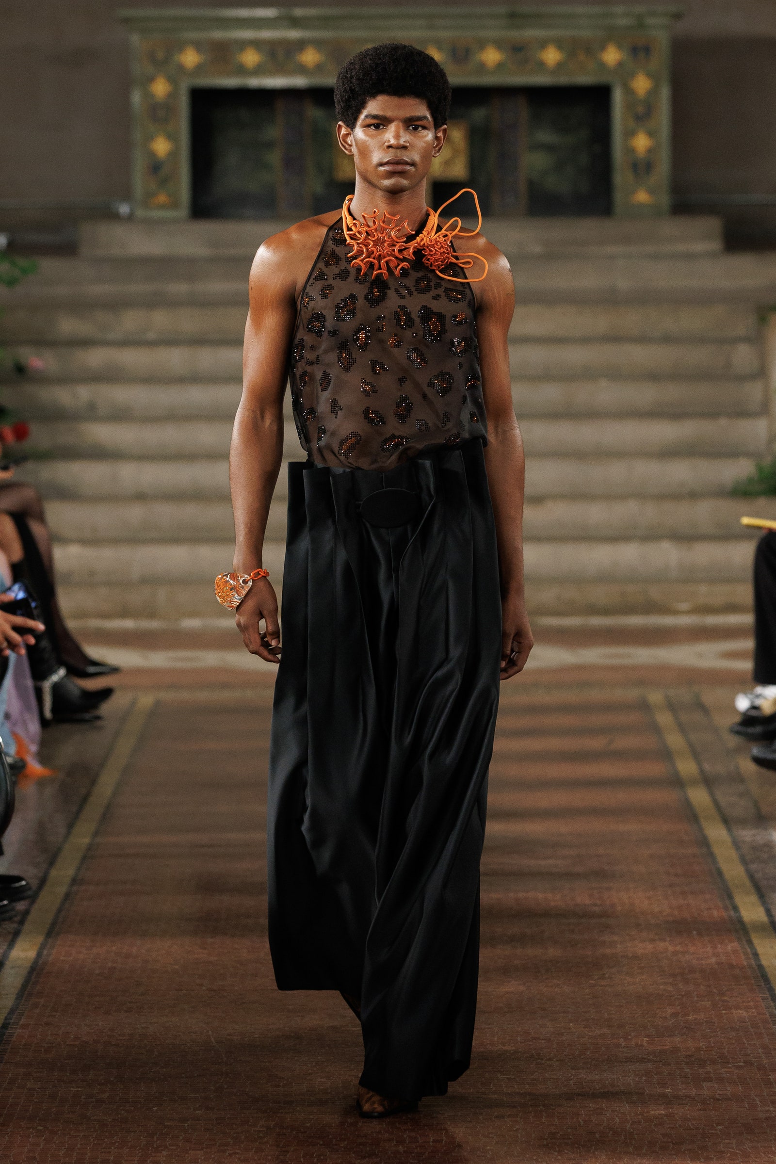 Desfile de Palomo en Nueva York primaveraverano 2025