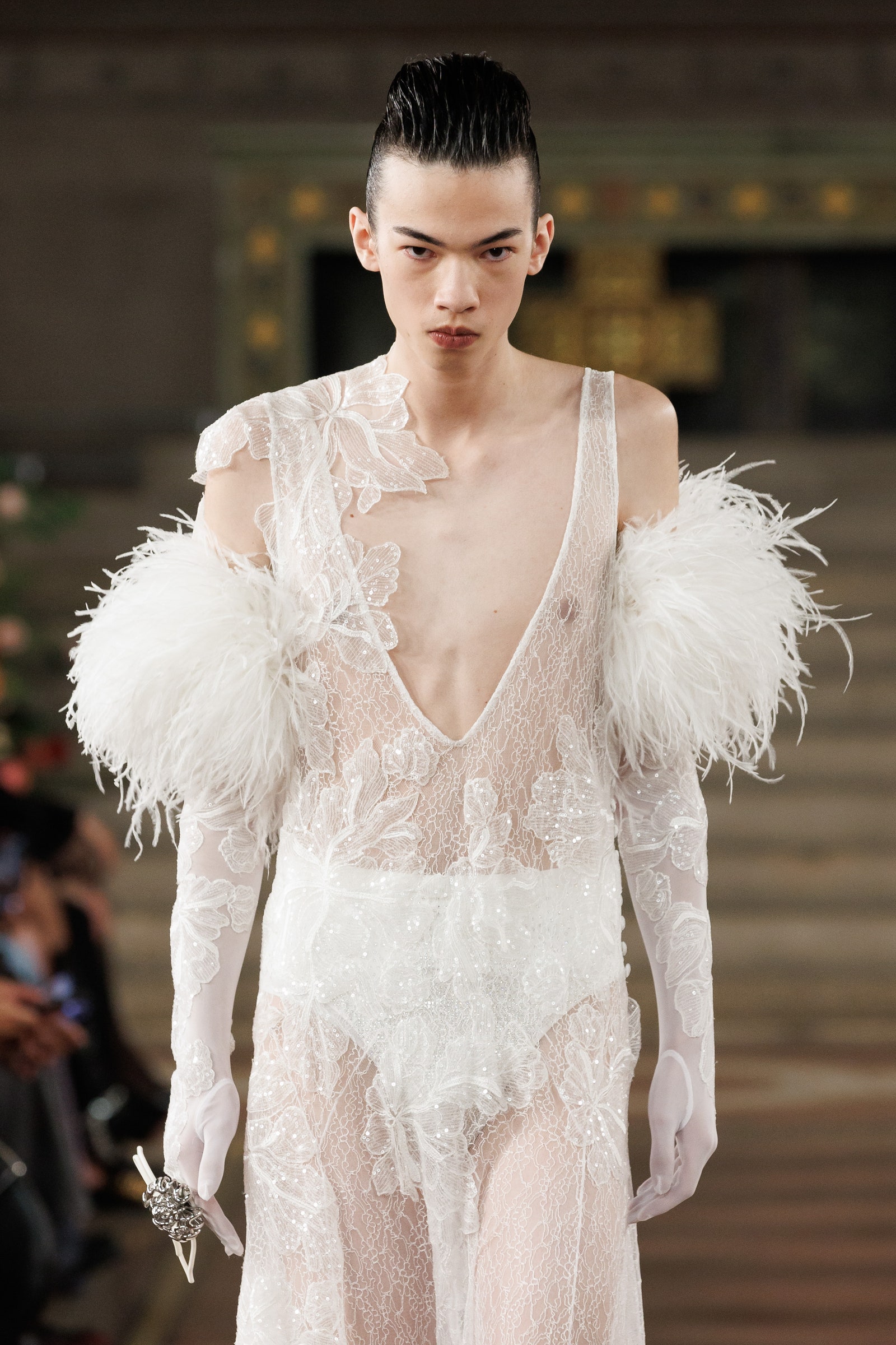 Desfile en Nueva York de Palomo primaveraverano 2025