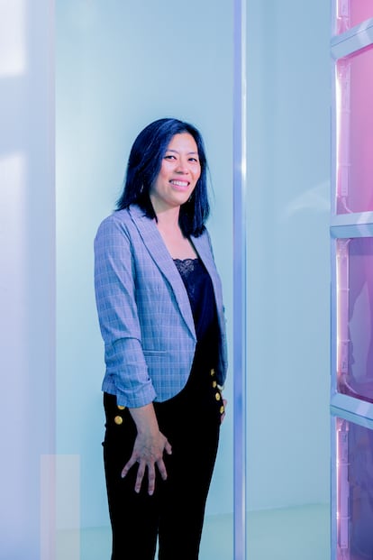 Tammy Ma, responsable de la iniciativa para la comercialización de la energía de fusión en Livermore.