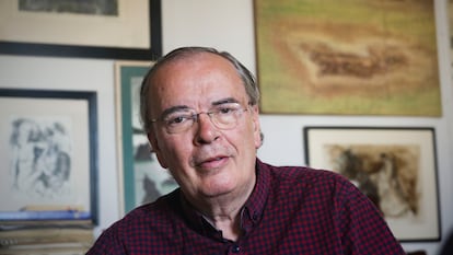 Antonio Hernández, en 2014 en Madrid.