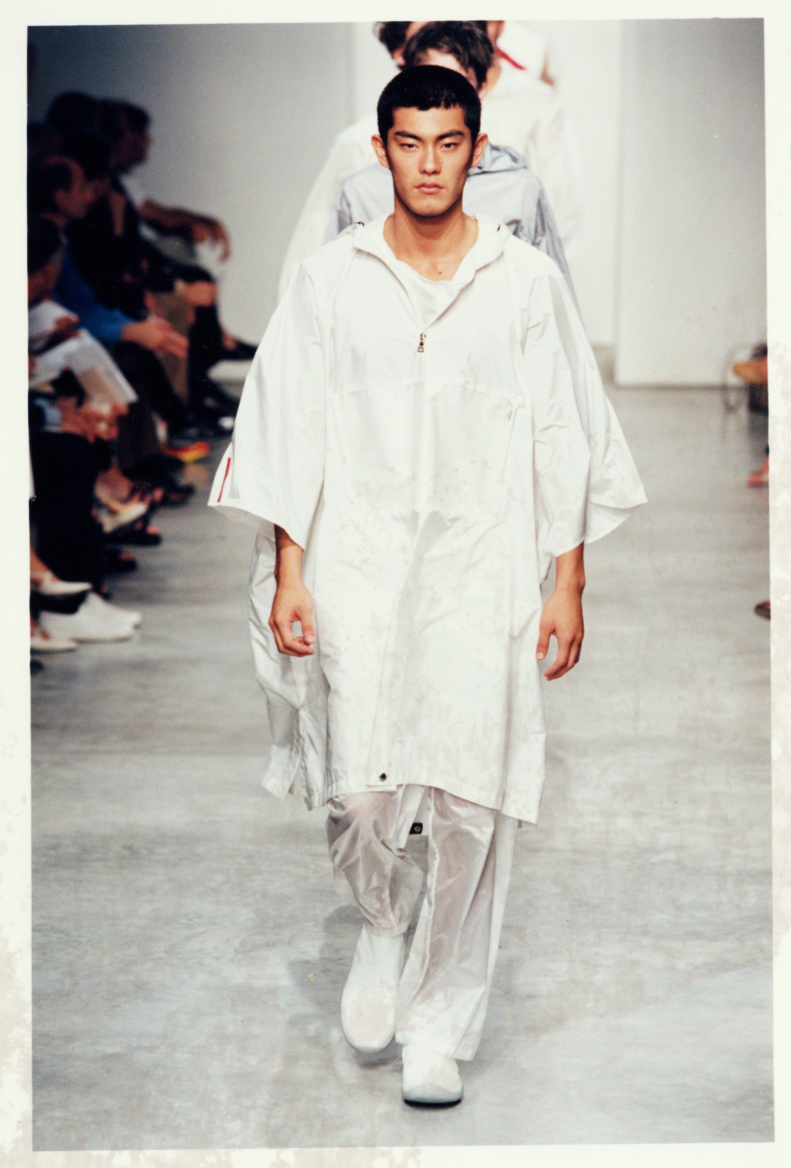 Prada moda masculina de primaveraverano 1999. Foto Cortesía de Prada