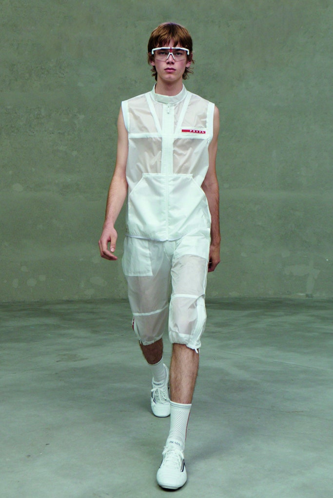 Prada moda masculina de primaveraverano 2021. Foto Cortesía de Prada