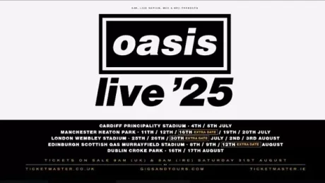 EL INMENSO ERROR EN QUE SE HAN METIDO OASIS CON LAS ENTRADAS (CAIN Y ABEL GALLAGHERS)