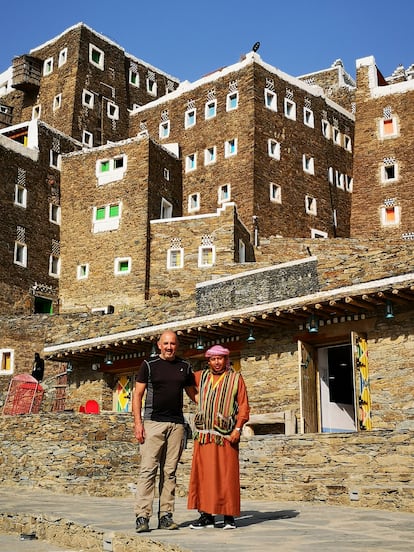 Alberto Campa en Rijal Almaa, una localidad en la provincia de Asir, en el suroeste de Arabia Saudí.