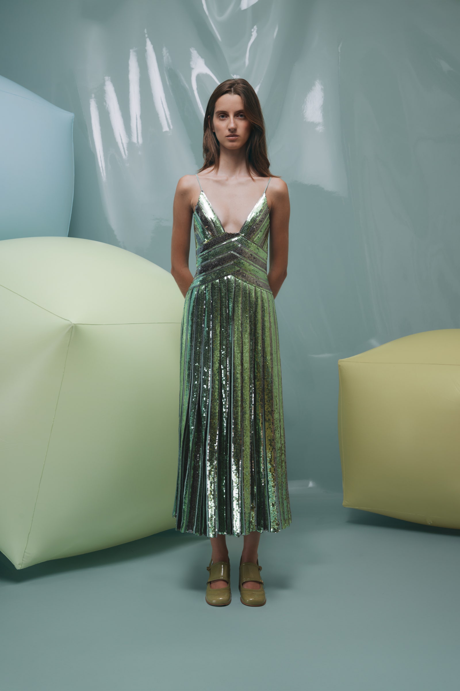 TERESA HELBIG  SS25 WET BALLET