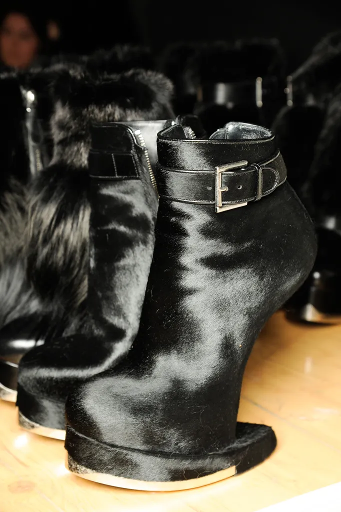 Botas de McQueen otoñoinvierno 2012.