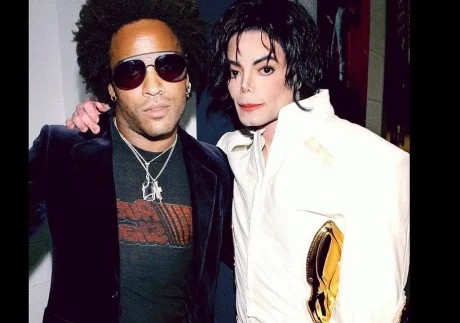 LENNY KRAVITZ JAMÁS OLVIDARÁ HABER GRABADO CON MICK JAGGER Y MICHAEL JACKSON