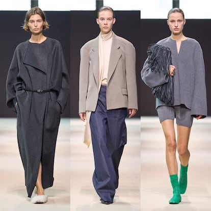 Las mujeres quieren ir cómodas, pero sin renunciar a la elegancia, dice la directora de diseño de Cos, Karin Gustafsson.