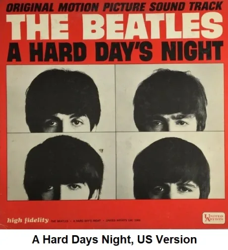 LA PORTENTOSA COLECCIÓN DE LOS ÁLBUMES AMERICANOS DE LOS BEATLES