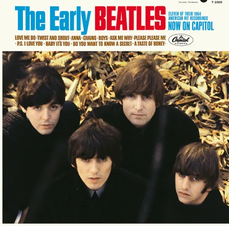 LA PORTENTOSA COLECCIÓN DE LOS ÁLBUMES AMERICANOS DE LOS BEATLES