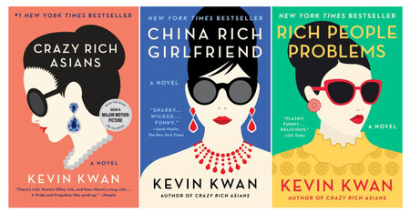 Crazy Rich Asians Libros