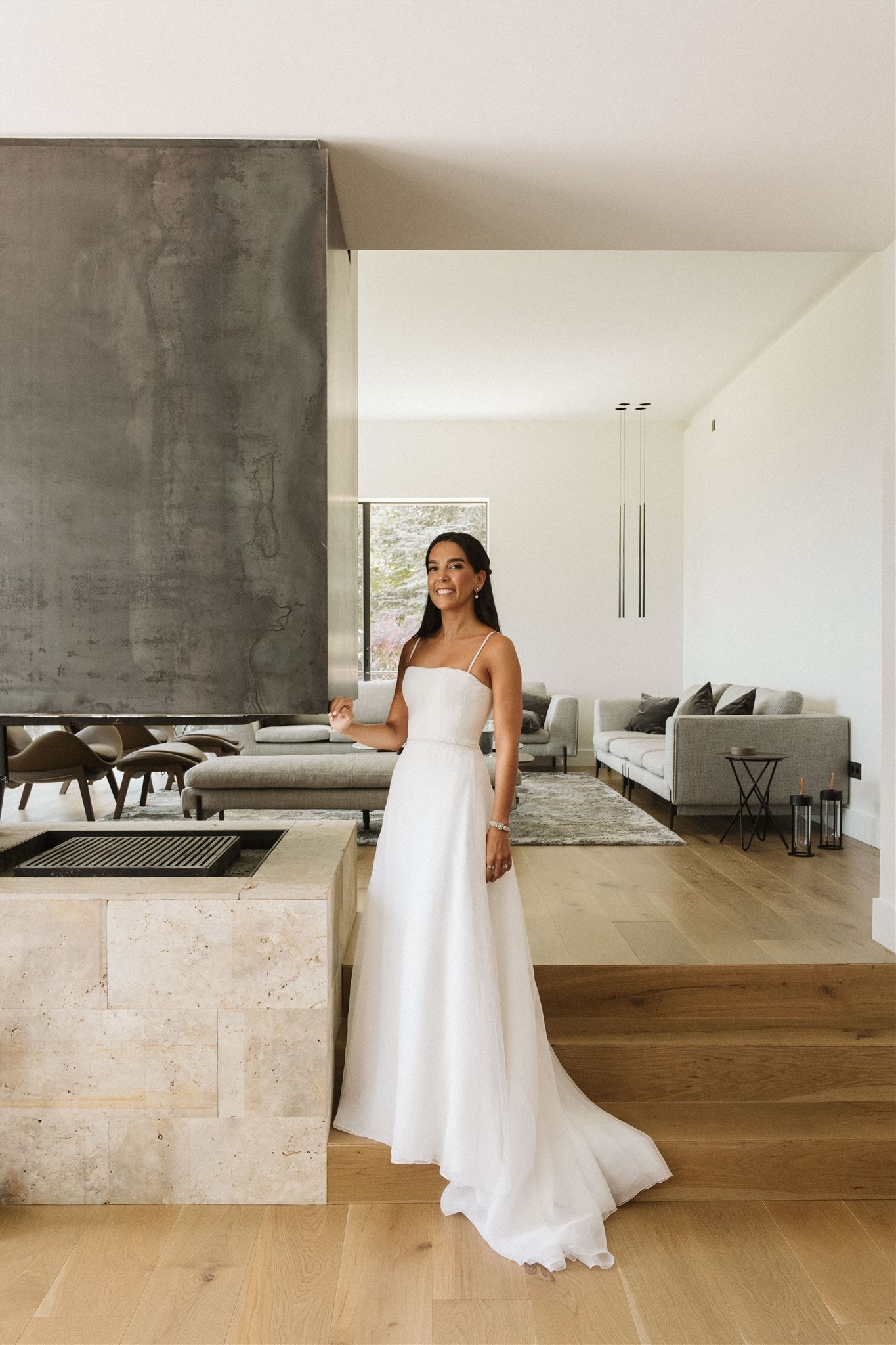 boda madrid vestido novia caprile