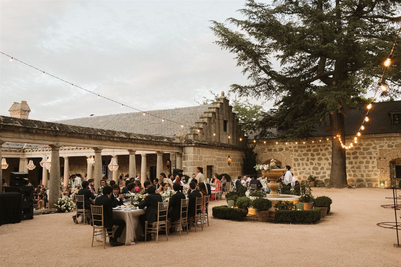 boda madrid la granjilla escorial