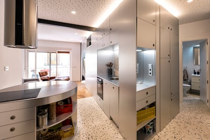 El apartamento diseñado por Pedro Pitarch en Madrid.