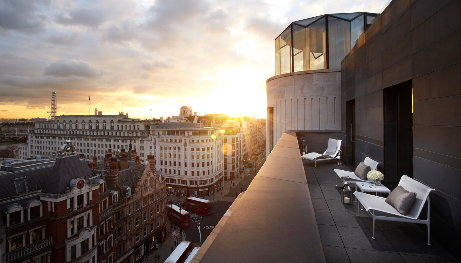 ME London terraza suite
