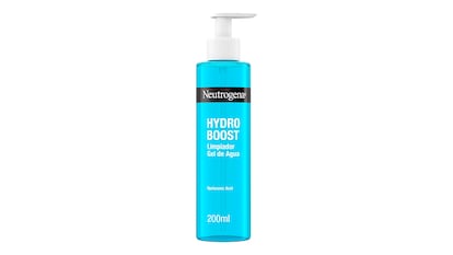 Limpiador facial Neutrogena sorbe fondo blanco