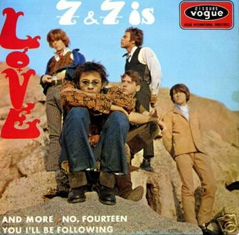 popsike.com - LOVE w/ Arthur Lee 7&7 is FRENCH EP Orig. 1966 TOP copy - auction details