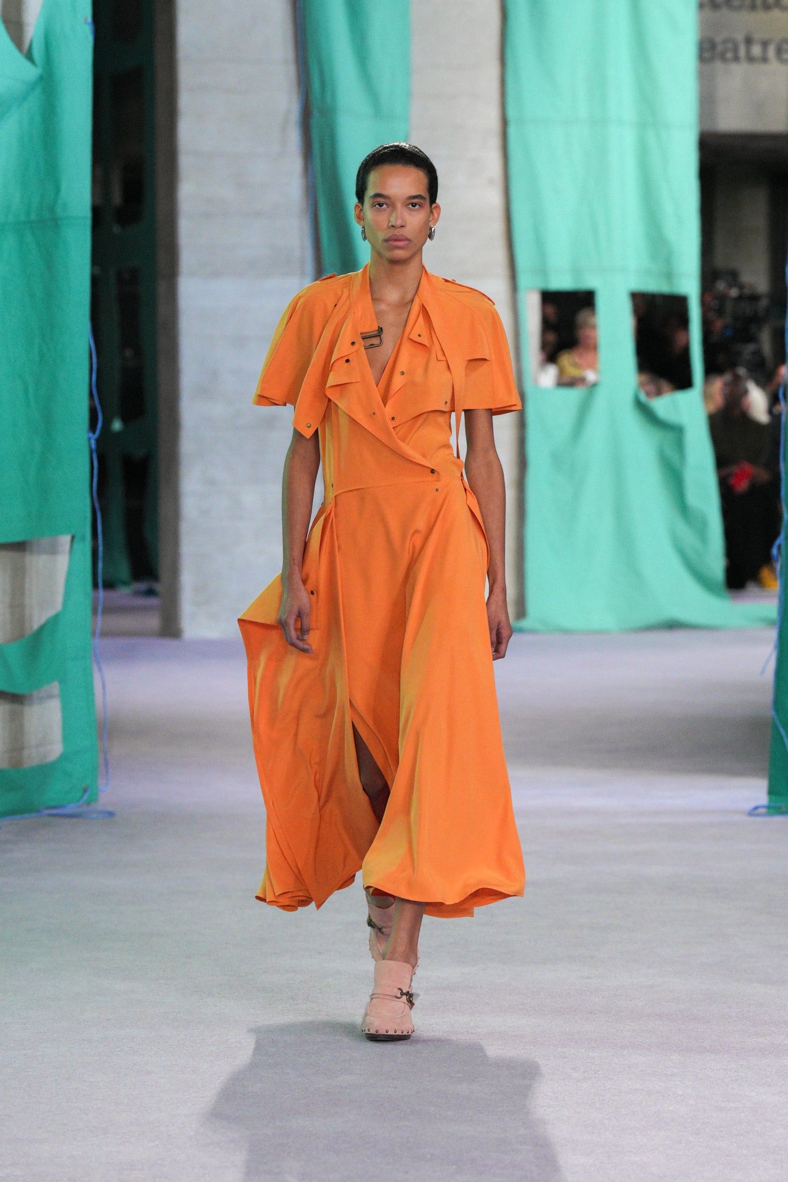 Burberry primaveraverano 2025.