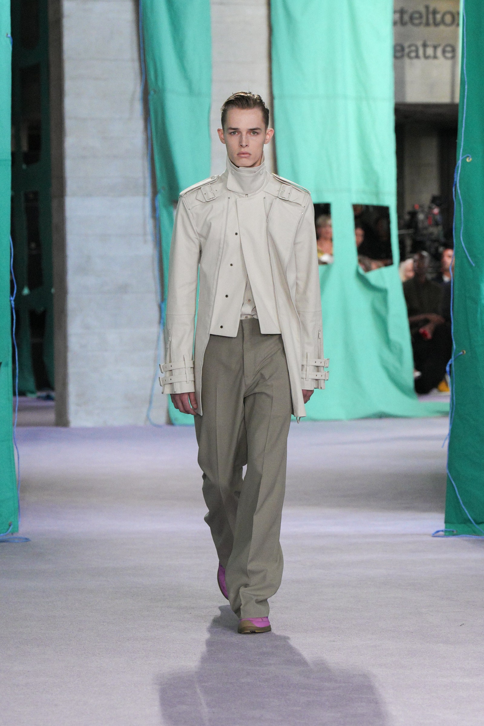Burberry primaveraverano 2025.