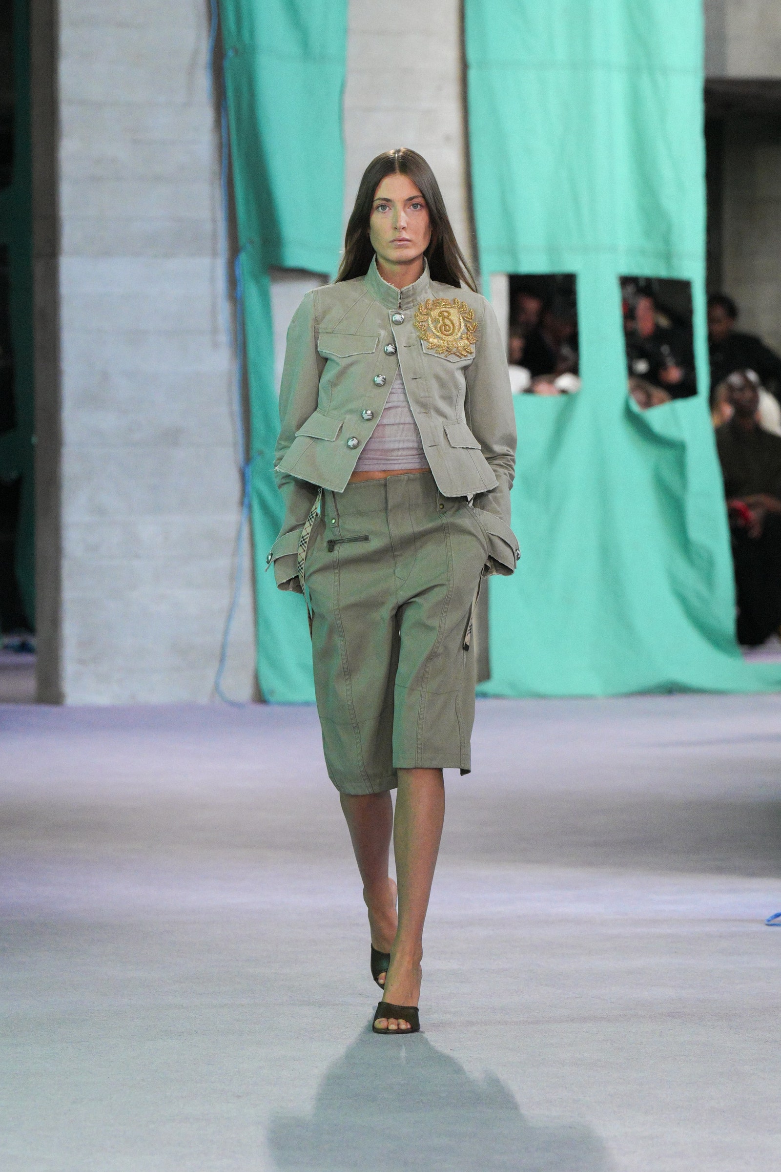 Burberry primaveraverano 2025.