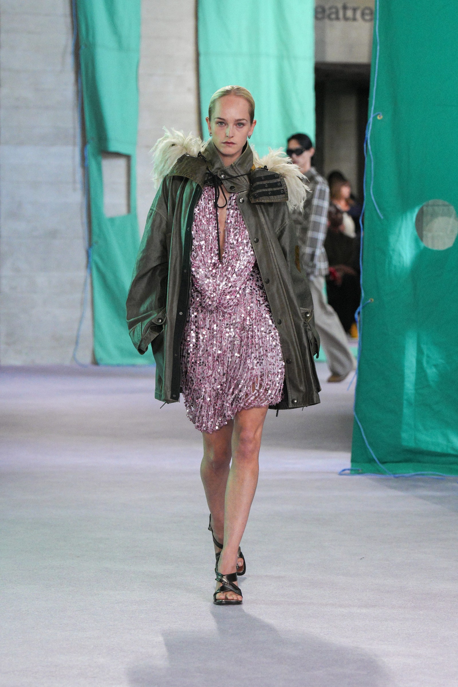 Burberry primaveraverano 2025.