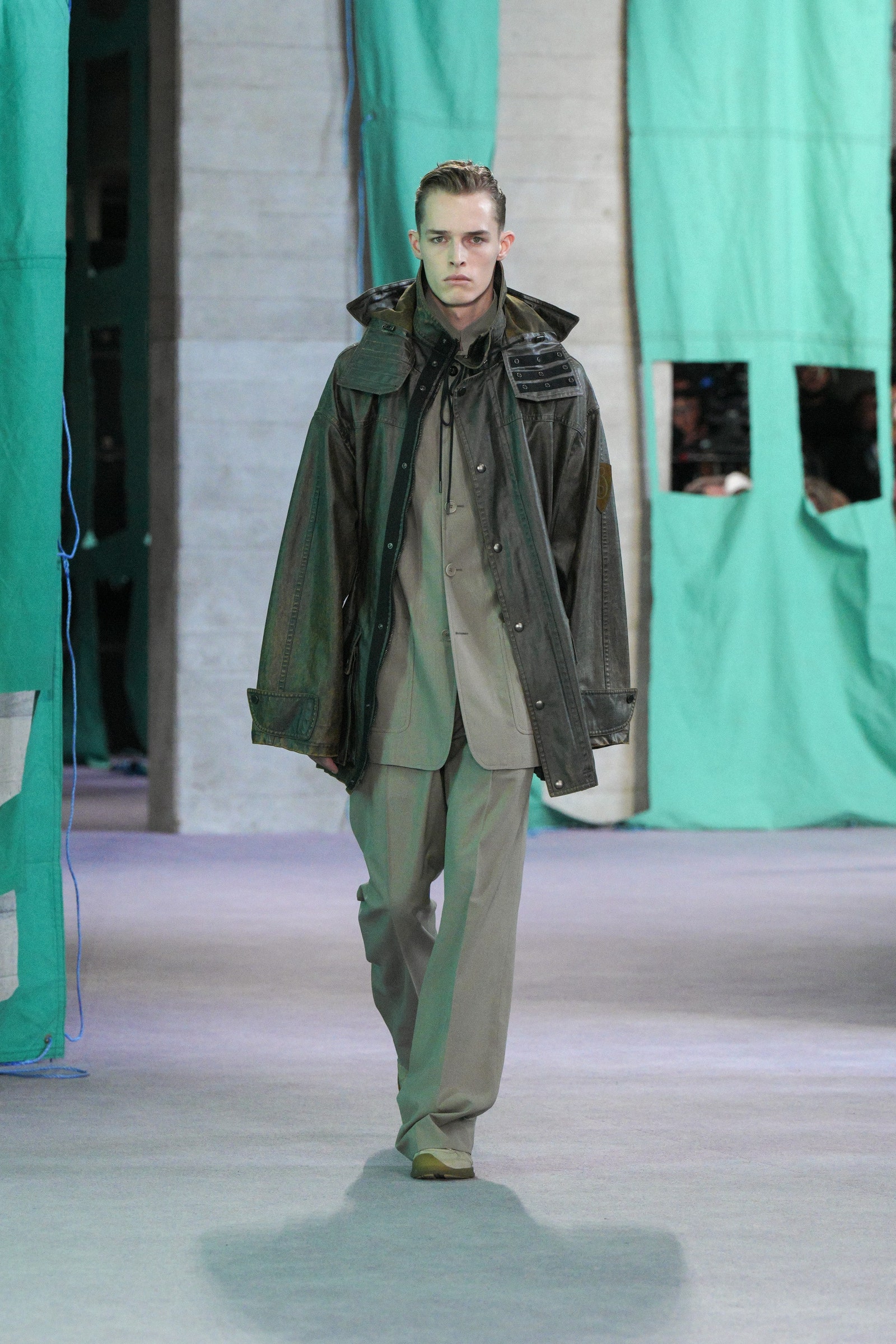 Burberry primaveraverano 2025.