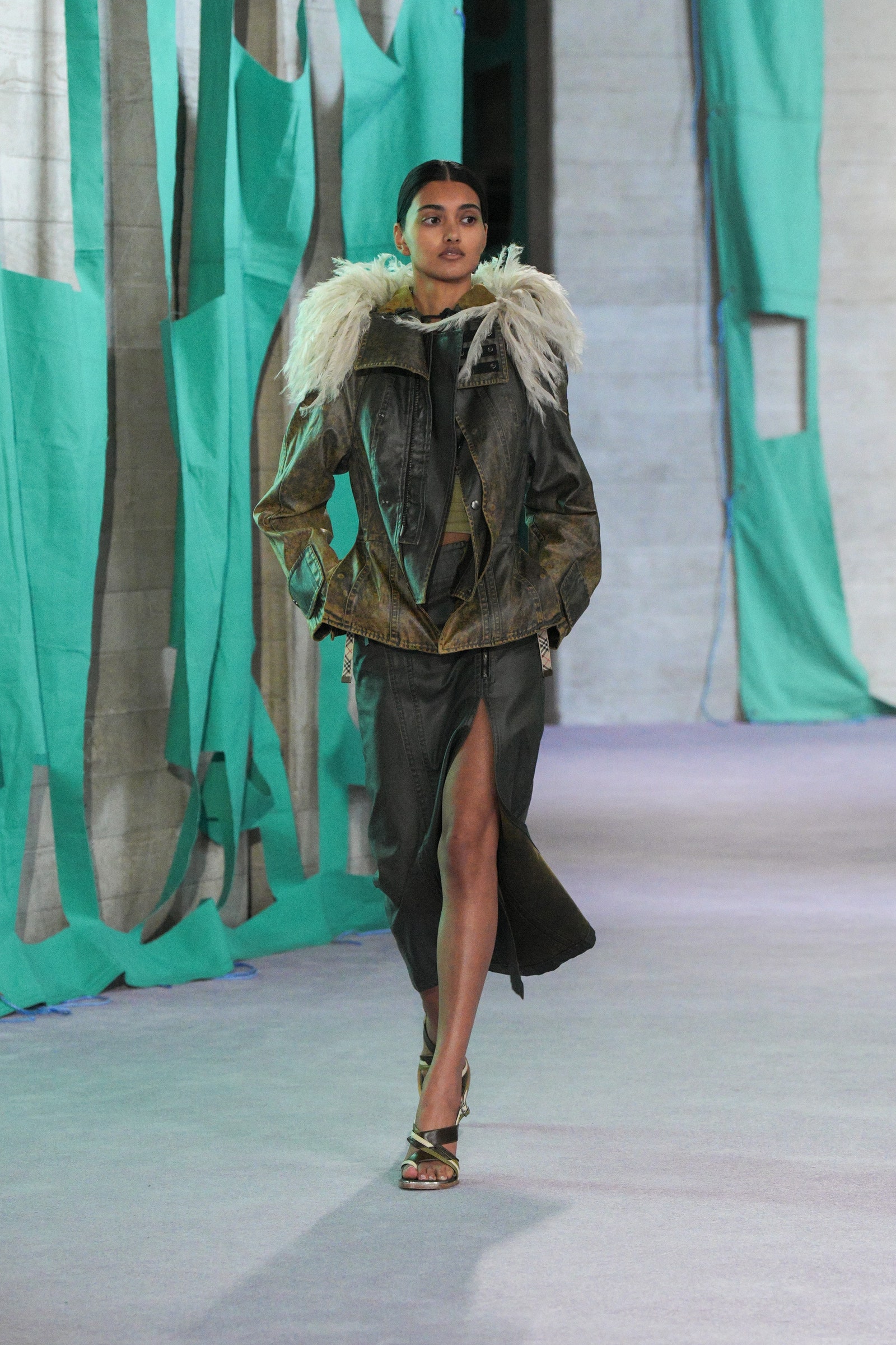Burberry primaveraverano 2025.