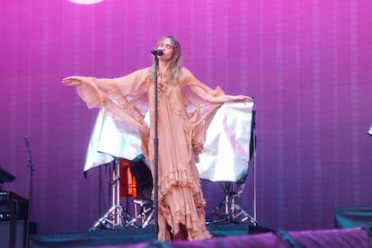 Suki Waterhouse como telonera de Taylor Swift | The Eras Tour este verano en Londres.