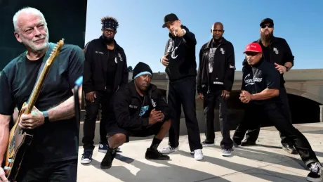 DAVID GILMOUR PARTICIPA EN UNA VERSIÓN RADICAL DE "COMFORTABLY NUMB" DE BODY COUNT DAVID GILMOUR PARTICIPA EN UNA VERSIÓN RADICAL DE "COMFORTABLY NUMB" DE BODY COUNT