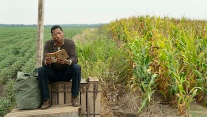 Jonathan Majors, protagonista de 'Territorio Lovecraft'.