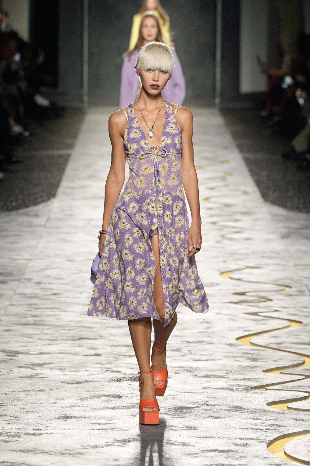 Iris Law Versace SS25