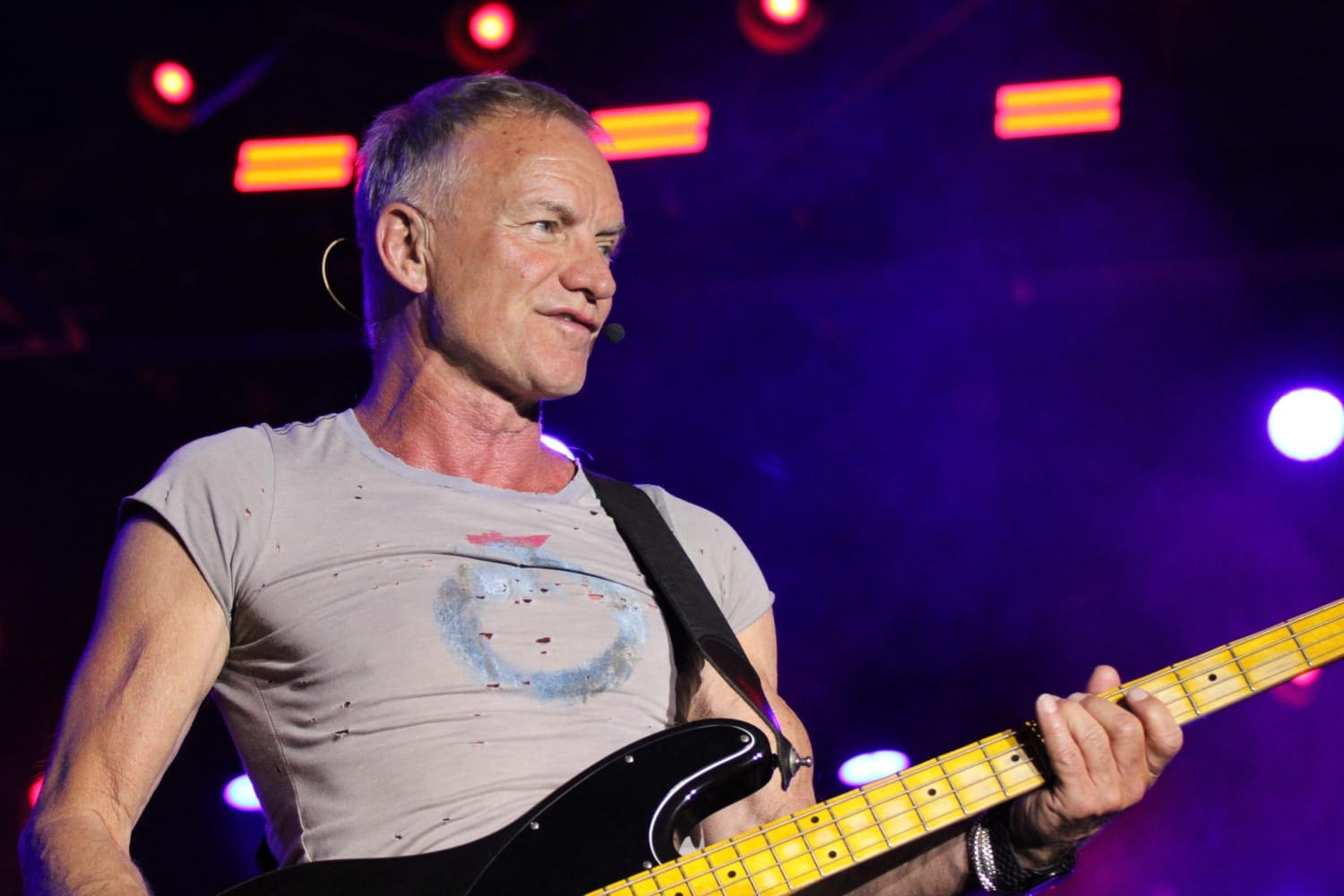 Lleno total en el espectacular concierto de Sting | Periodico Hidrocalido Digital