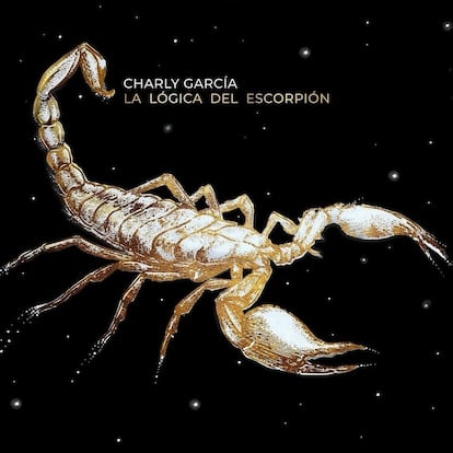 Portada del disco ‘La lógica del escorpión’, de Charly García.  