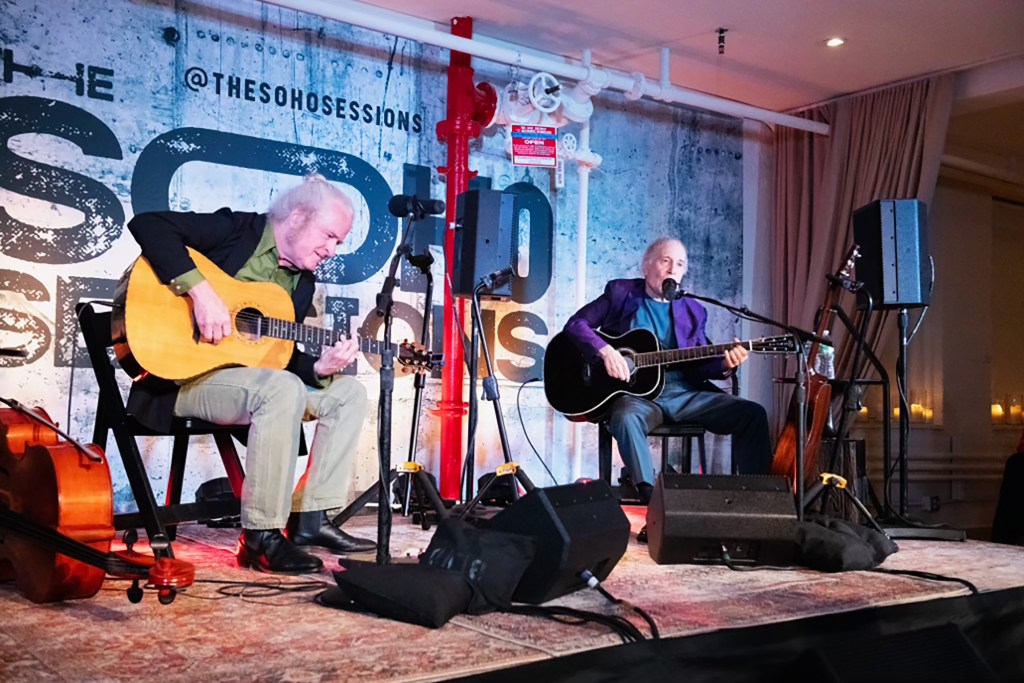 Music legend Paul Simon plays private, star-studded show at New York loft