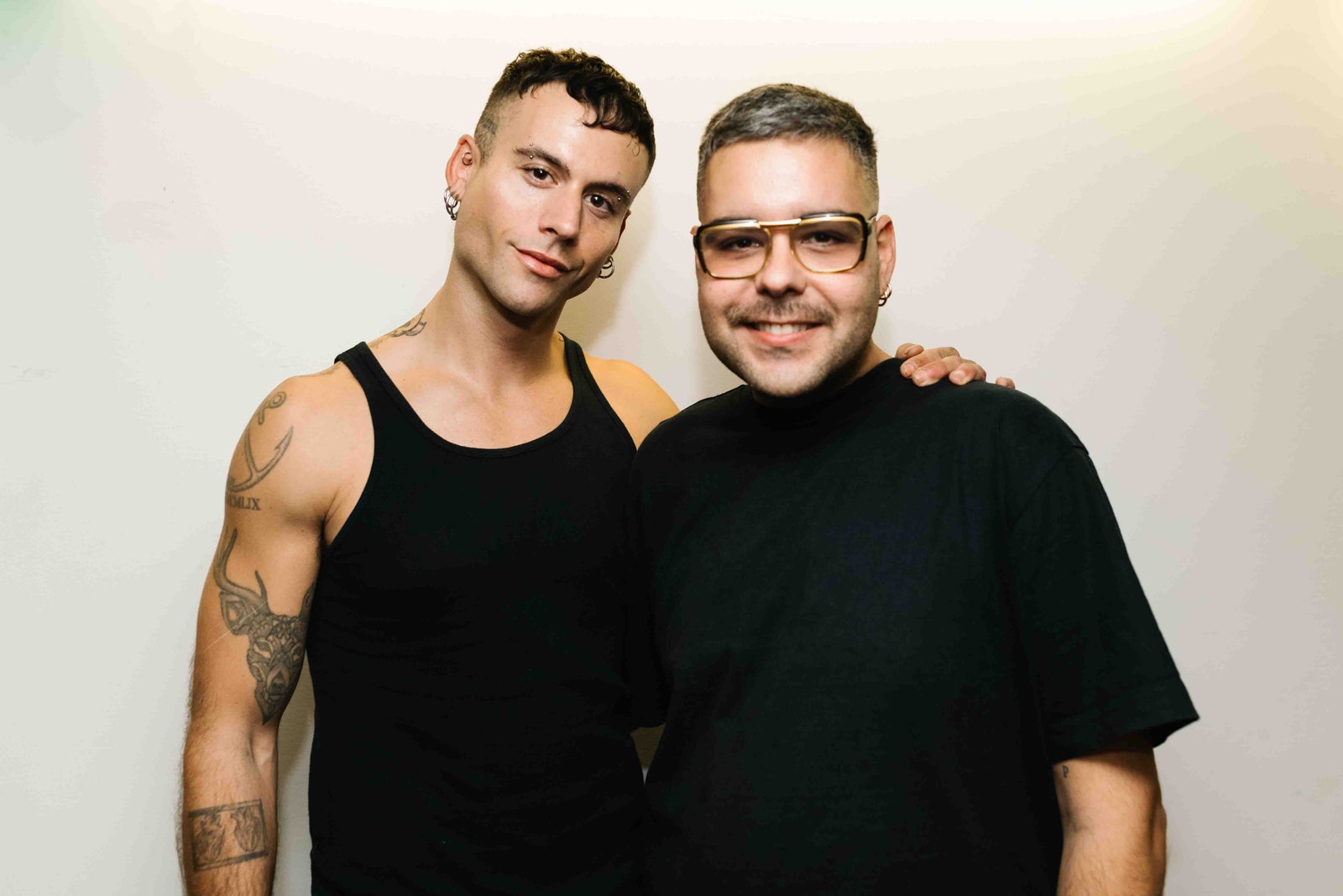 Luis de Javier y Betto García dos talentos españoles en Paris Fashion Week.