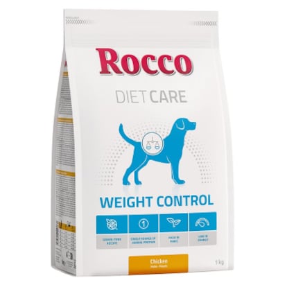 Pienso light para perros Rocco Diet Care Weight Control fototexto