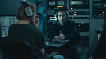 Sofie Decleir y Lukas De Wolf, en el tercer capítulo de la serie belga 'El día'.