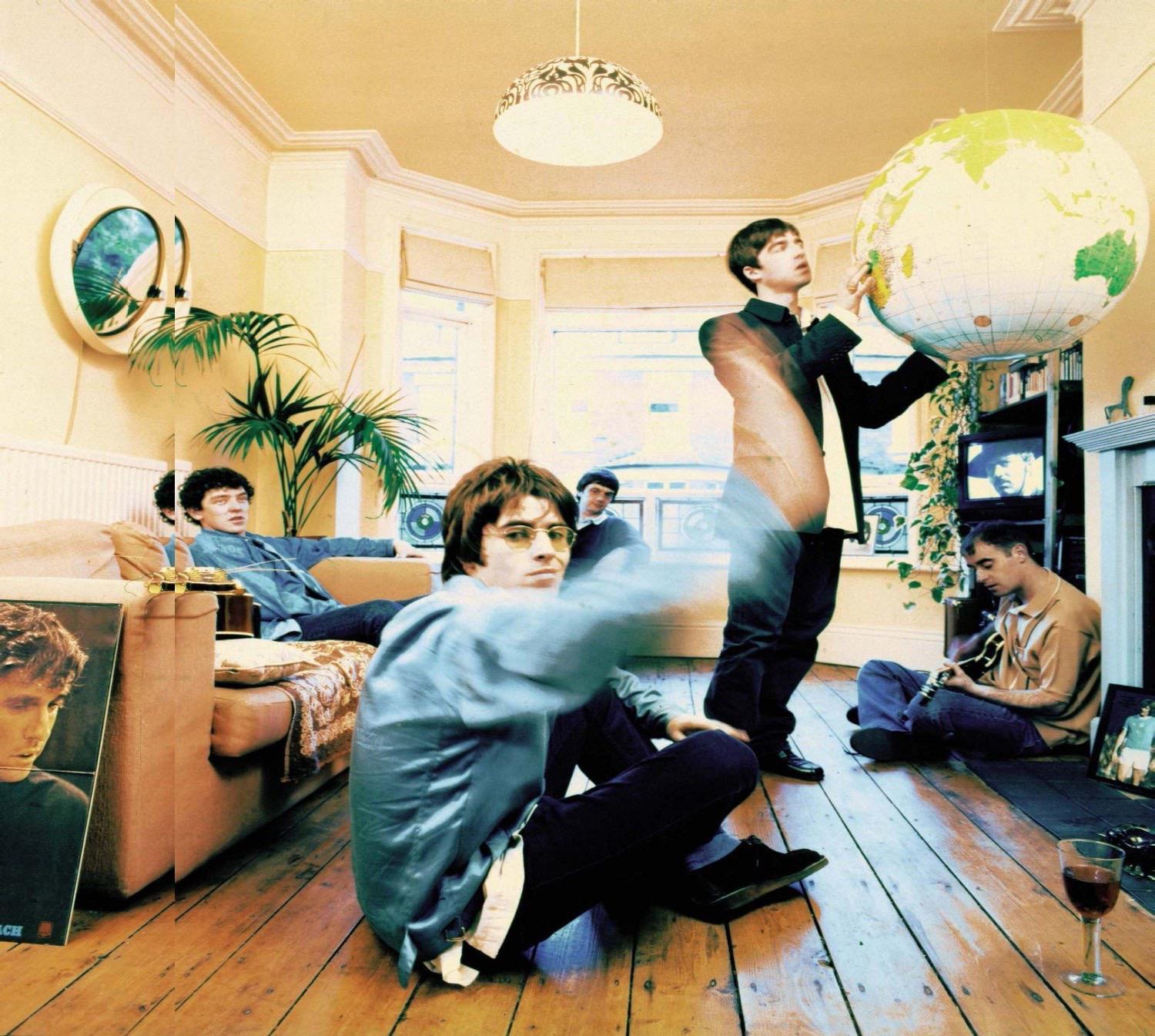 NOEL GALLAGHER PENSÓ QUE "DEFINITELY MAYBE" FUE EL ÚLTIMO GRAN DISCO DEL PUNK Outtake from the Definitely Maybe cover shoot : r/oasis