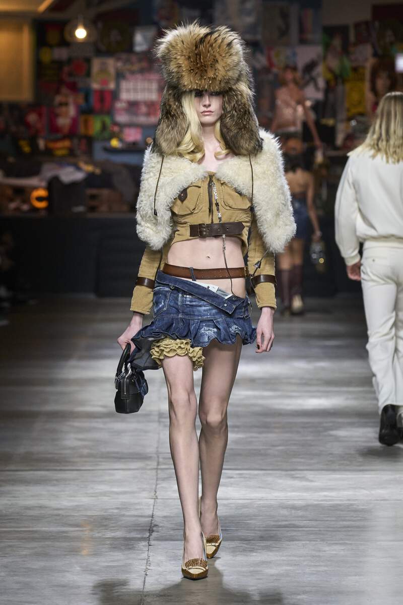 Dsquared2 otoñoinvierno hombre 2023