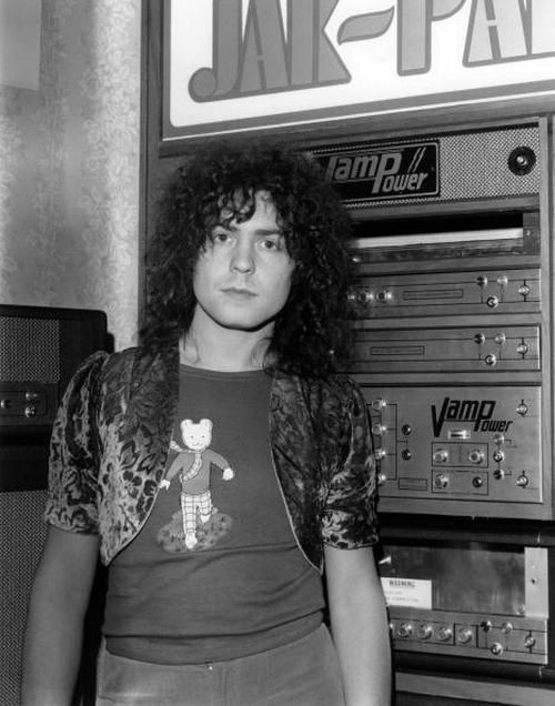 Resultado de imagen de marc bolan seventies t shirt